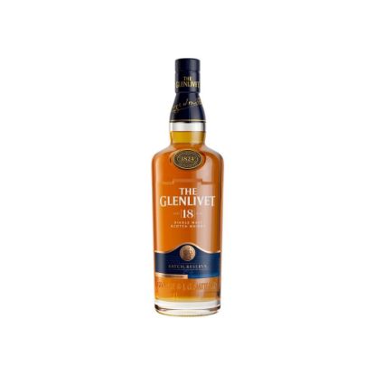 Picture of The Glenlivet 18 ans Single Malt Scotch Whisky - 70cl - 43°