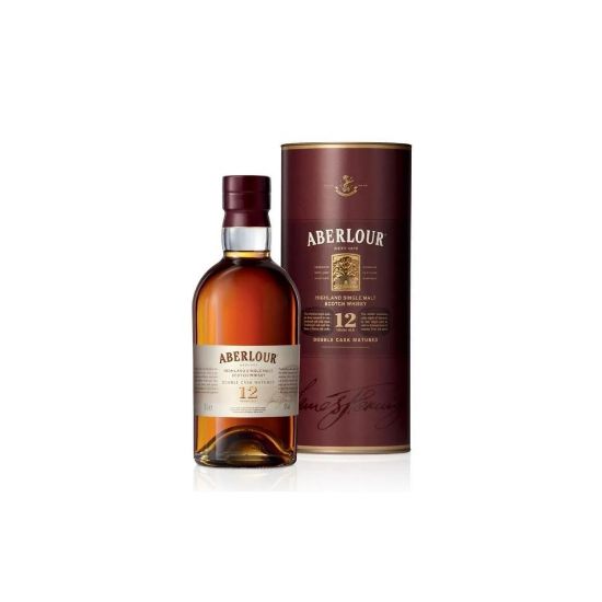 Picture of Aberlour 12 ans Double Cask Speyside Single Malt Scotch Whisky - 70cl - 40°