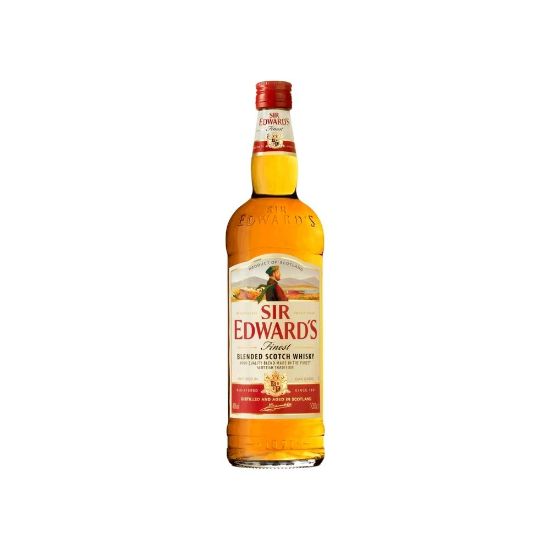 Image de Sir Edward's Finest Blended Scotch Whisky - 1L - 40°