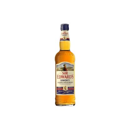 Picture of Sir Edward's Smoky Blended Scotch Whisky - 70cl - 40°