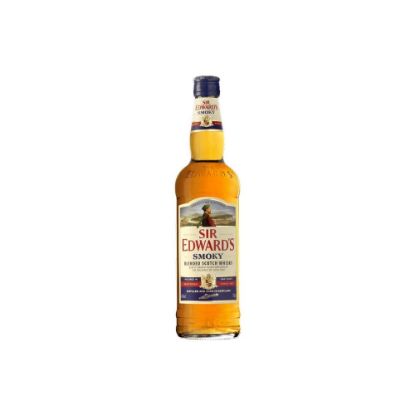 Image de Sir Edward's Smoky Blended Scotch Whisky - 70cl - 40°