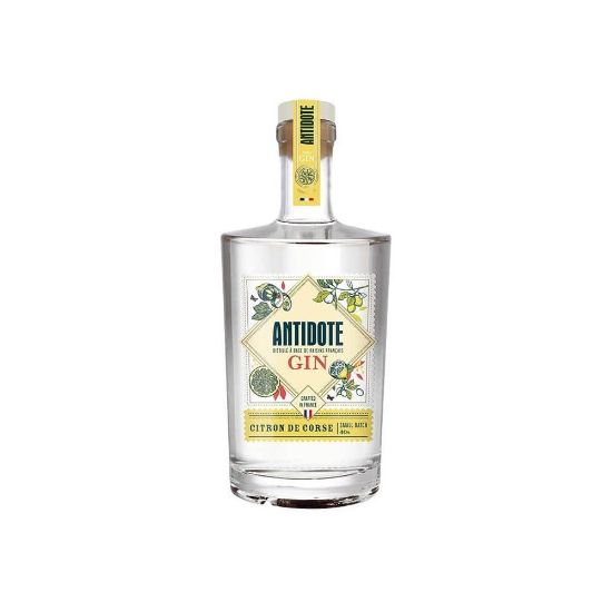 Picture of Antidote Gin Citron de Corse - 70cl - 40°