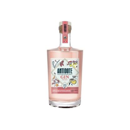 Image de Antidote Gin Rosé Méditerrannéen - 70cl - 40°