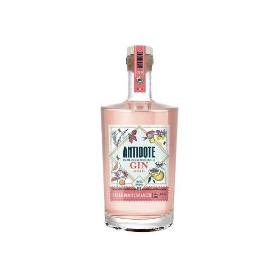 Picture of Antidote Gin Rosé Méditerrannéen - 70cl - 40°