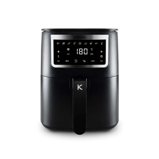 Airfryer 7,3L, ajuste durée de cuisson, température