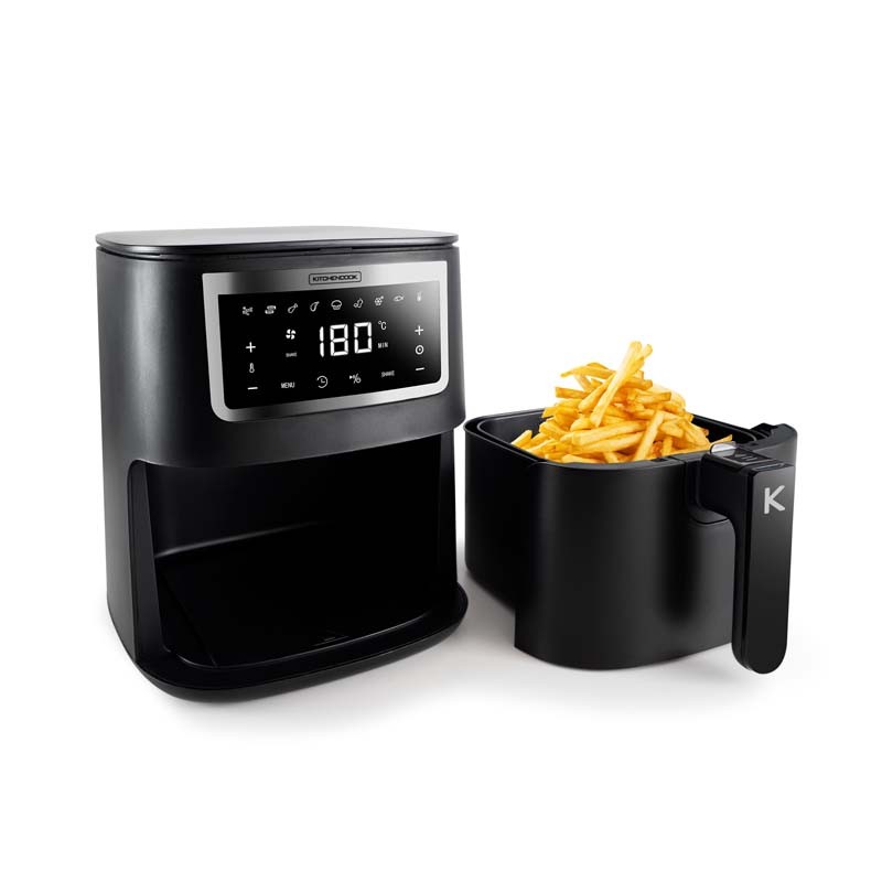 Friteuse sans huile MOULINEX Easy Fry Silence Smart 5L EZ572DF0