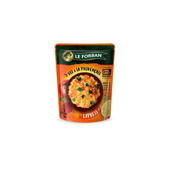 Image de Riz à la provençale express - Le Forban - 250g, 2 portions