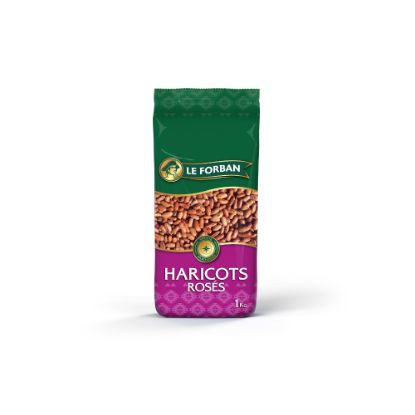 Picture of Haricots Cocos Rosés - Le Forban - 1kg