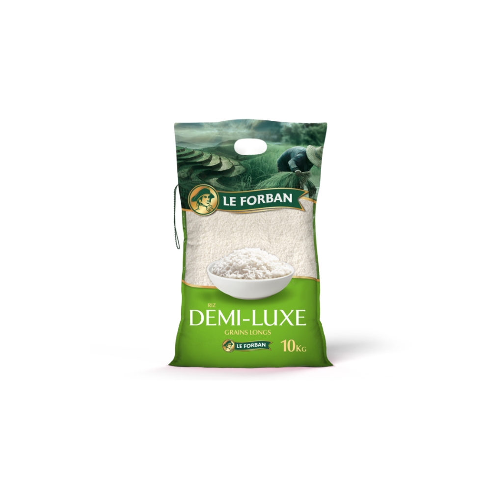 Riz Demi-Luxe - Le Forban - 10kg | ChezVous.re - Faites vos courses en ...