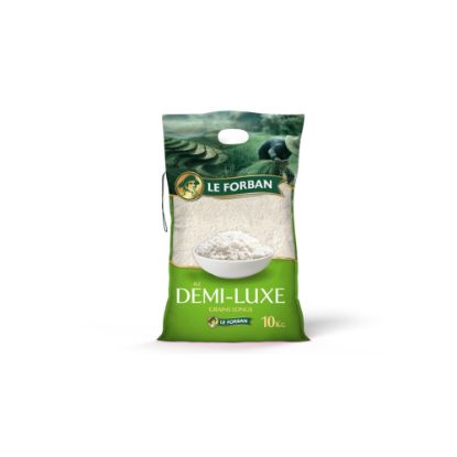 Image de Riz Demi-Luxe - Le Forban - 10kg