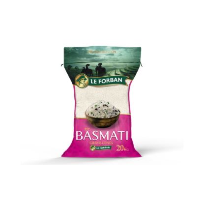 Picture of Riz Basmati - Le Forban - 20kg