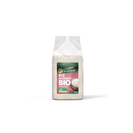 Image de Riz Basmati Bio - Le Forban - 1kg