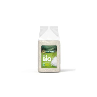 Image de Riz Blanc Bio - Le Forban - 1kg