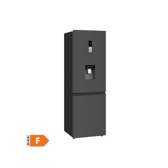 Image de Réfrigérateur combiné DEROSSO DRK-CO310WD-B 310 Litres