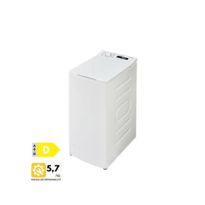 Picture of Lave-linge top, 7kg, 1200tr/min - Berklays BTOP712L3D - blanc