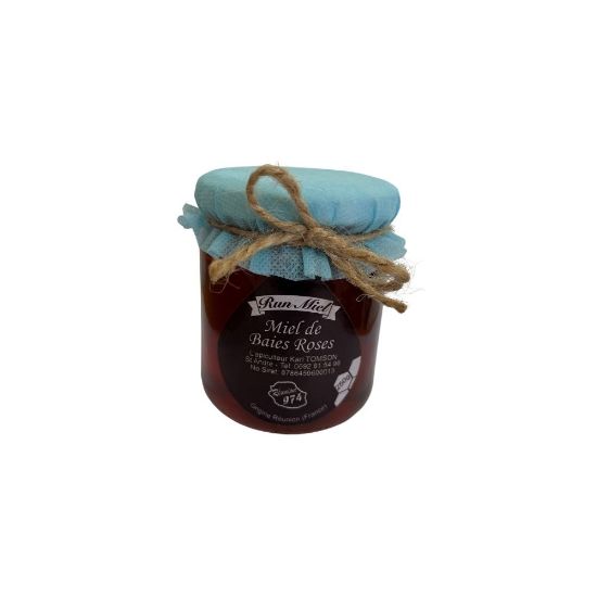 Picture of Miel de Baies Roses Run Miel 250g