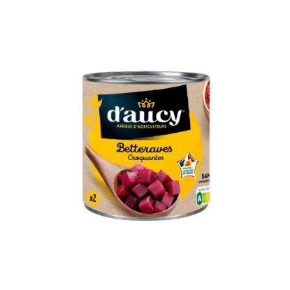 Picture of Betteraves rouges croquantes - D'Aucy - 300g