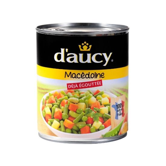 Picture of Macédoine égoutée - D'Aucy - 800g