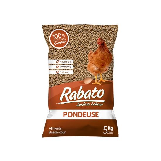 Image de Alimentation pour poules pondeuses - Rabato - 5kg
