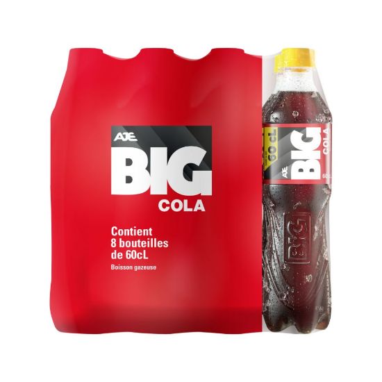 Image de Pack Big Cola 8 Bouteilles 60cl