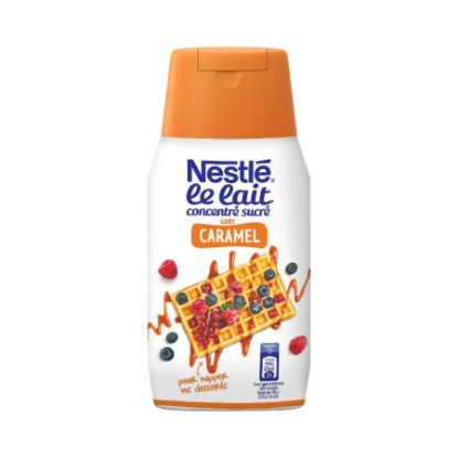 Lait Concentré Sucré Caramel 450g Flacon