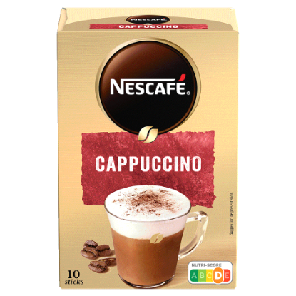 Cappuccino 10x14g sticks Nescafé 