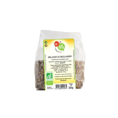 Image de Mélange du boulanger BIO, Hé Bio, 250g