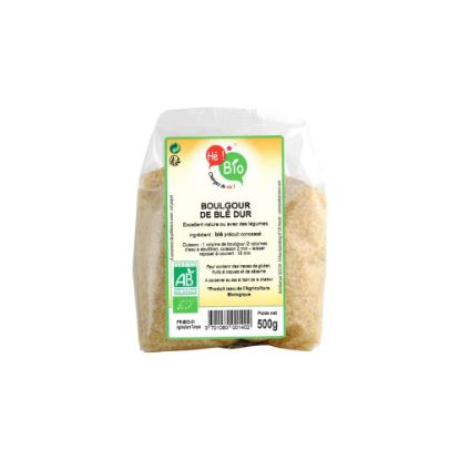 Picture of Boulgour de blé dur BIO, Hé Bio, 500g