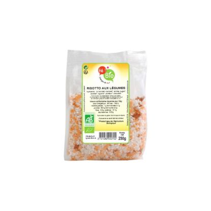 Image de Risotto aux légumes BIO, Hé Bio, 250g