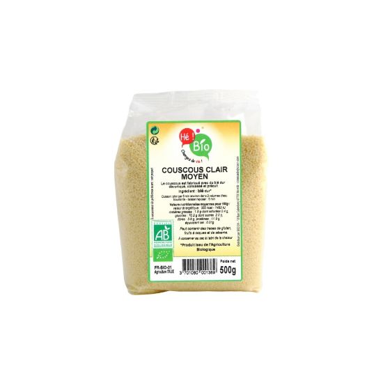 Picture of Couscous complet moyen BIO, Hé Bio, 500g