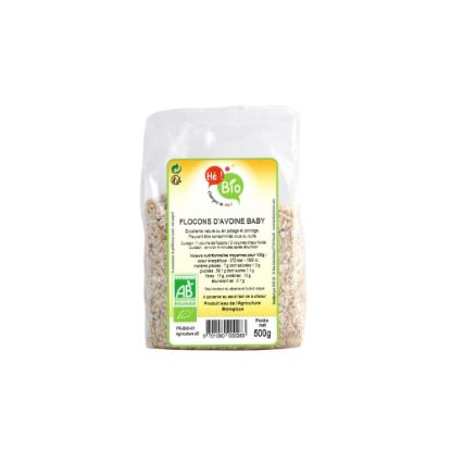 Image de Flocons d'avoine baby BIO, Hé Bio, 500g