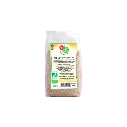 Image de Riz long complet BIO, Hé Bio, 500g