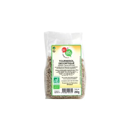 Picture of Graines de tournesol décortiquées BIO, Hé Bio, 250g