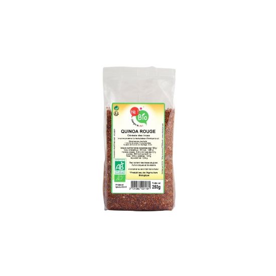 Image de Quinoa rouge BIO, Hé Bio, 500g