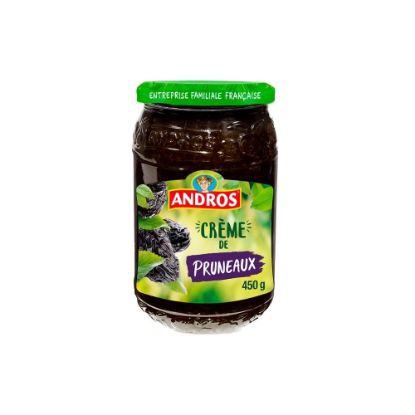 Image de Crème de pruneaux - Andros - 450g