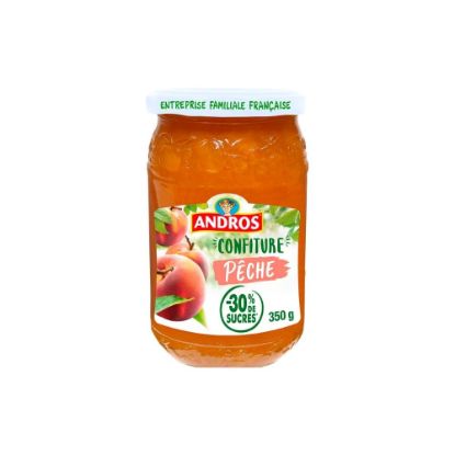 Picture of Confiture allégée de Pêches - Andros - 350g