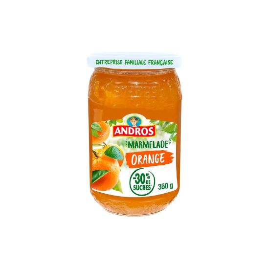 Image de Confiture allégée d'Oranges amères - Andros - 350g