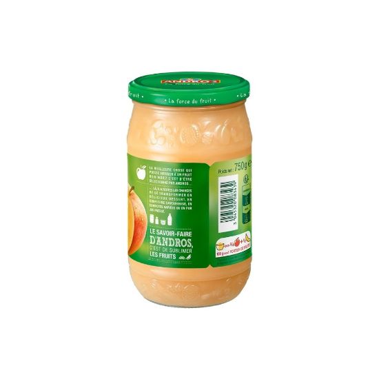 Compote dessert fruitier Pomme Banane Andros 750g ChezVous.re