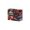 Picture of Compote gourdes SuperFruits Immunité Pomme, Grenade et Framboise - Andros - 4 gourdes de 115g