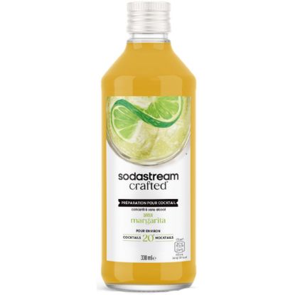 Cocktail Mixer SodaStream Margarita sans alcool 330 ml – jusqu'à 20 verres