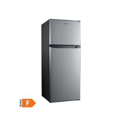 Image de Réfrigérateur 2 portes No Frost 278 Litres Kryster - argent