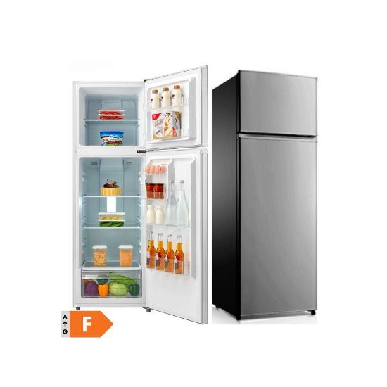 Picture of Réfrigérateur 2 portes No Frost 252L - Berklays BNF252H0S - argent