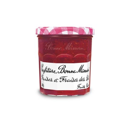 Image de Confiture duo de Fraises et Fraises des Bois - Bonne Maman - 370g