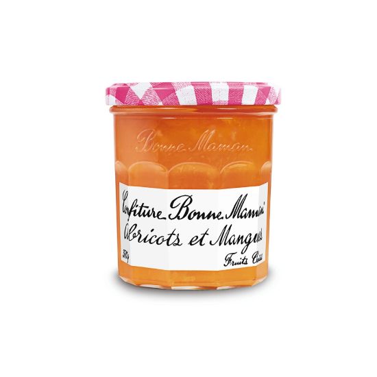 Image de Confiture duo d'Abricots et Mangues - Bonne Maman - 370g