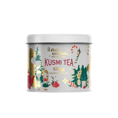 Image de KUSMI TEA - Glögg Bio - boîte 100g (environ 40 tasses)