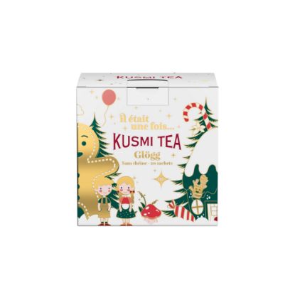 Picture of KUSMI TEA - Glögg Bio - boîte 20 sachets