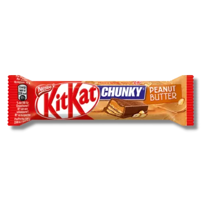 Barre chocolat Kit Kat Chunky Peanut Butter 42g