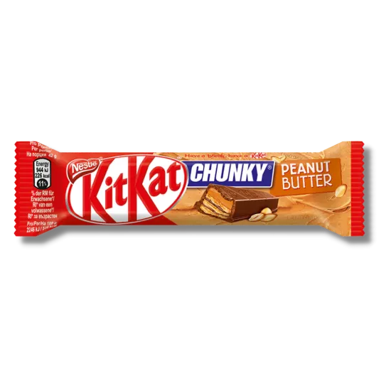 Barre chocolat Kit Kat Chunky Peanut Butter 42g