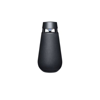 Picture of LG XBOOM 360 XO3QBK | Enceinte Bluetooth Design | Son omnidirectionnel 360° | Jusqu'à 24h d'autonomie | IP54 | Lumières d'ambiance