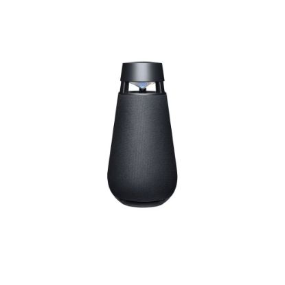 Image de LG XBOOM 360 XO3QBK | Enceinte Bluetooth Design | Son omnidirectionnel 360° | Jusqu'à 24h d'autonomie | IP54 | Lumières d'ambiance